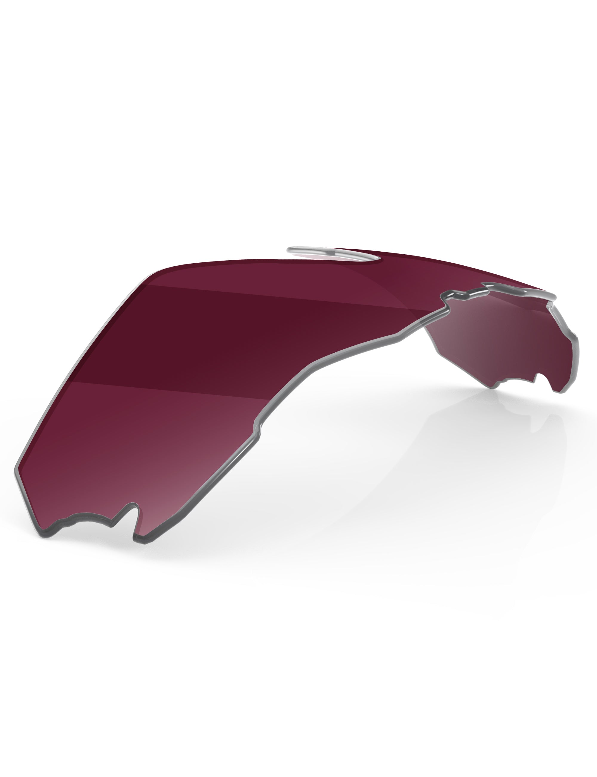 Wine Red Gradient-Non-Polarized