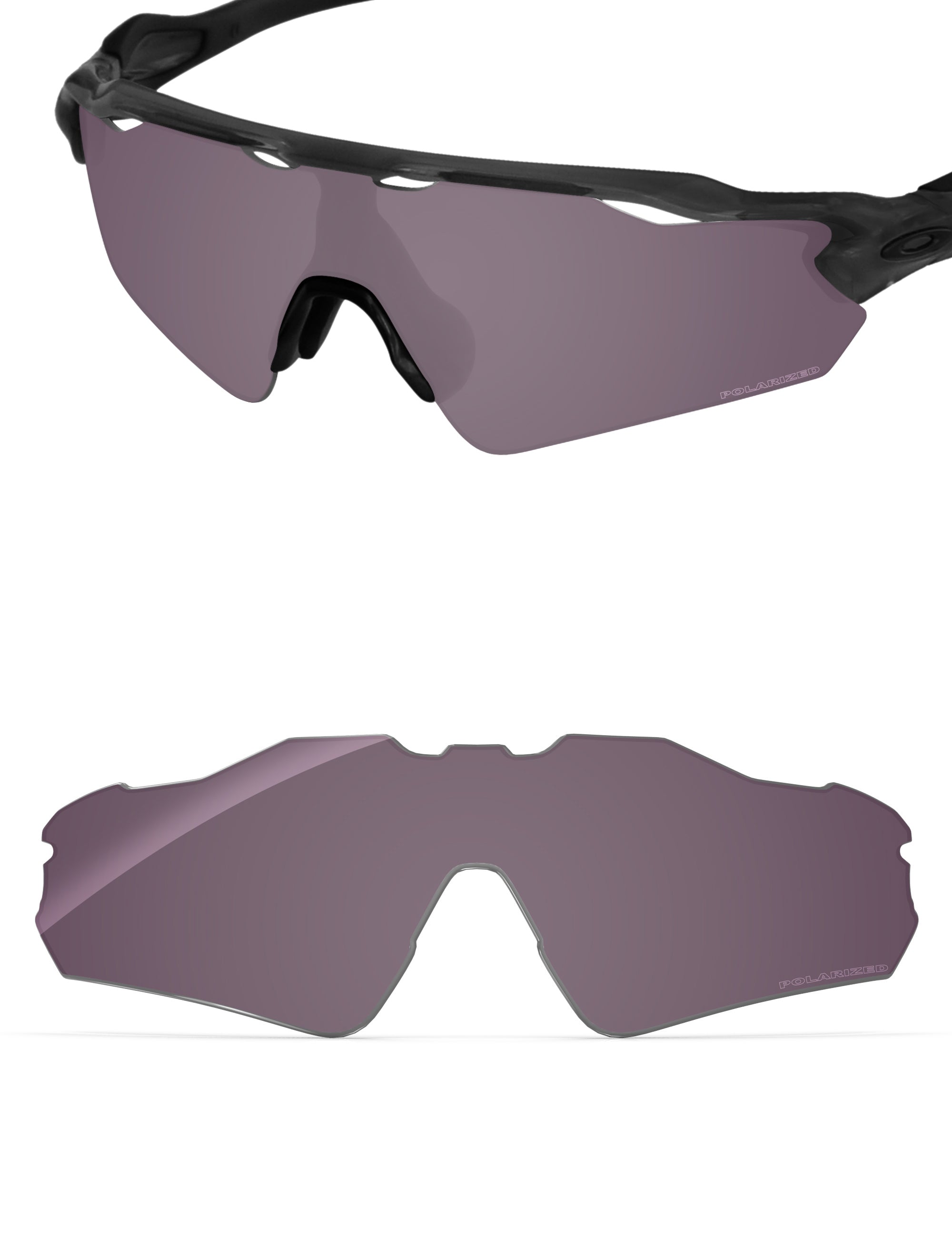 Gray Metallic FlashMirror™-Polarized