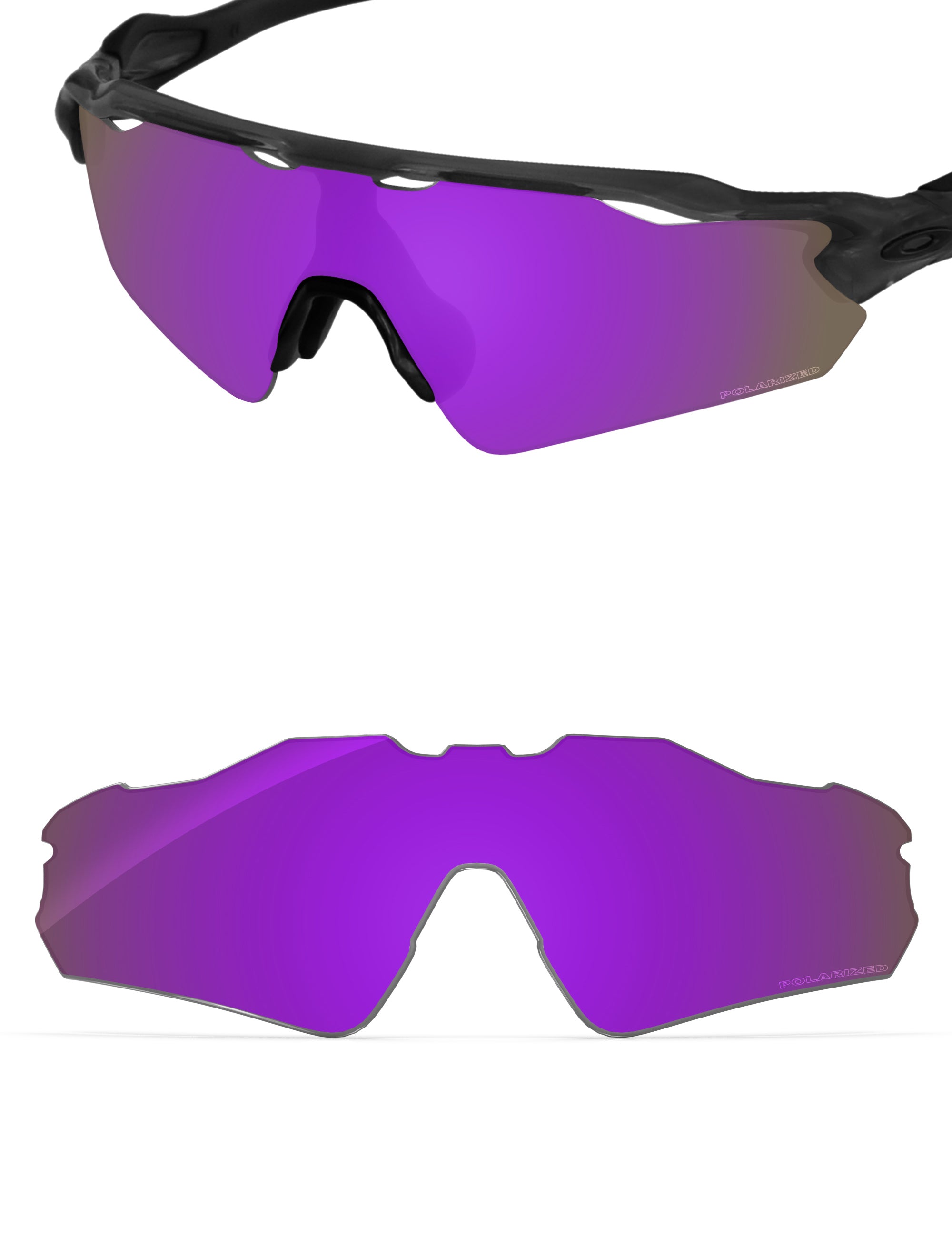 Plum Purple FlashMirror™-Polarized