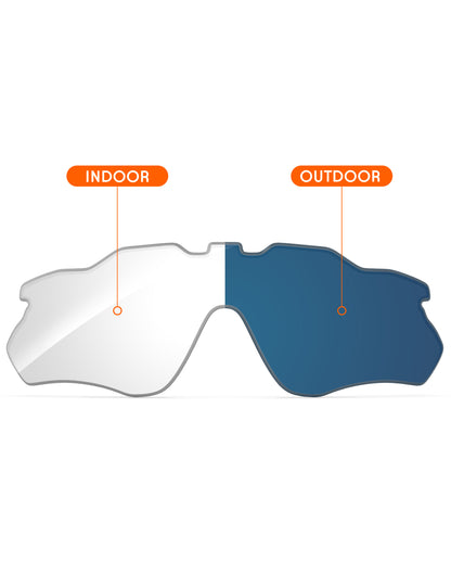 Adapt Blue Photochromic-Non-Polarized