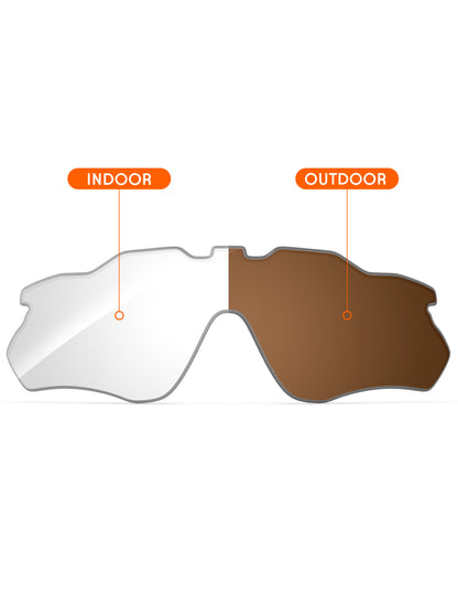 Adapt Brown Photochromic-Non-Polarized