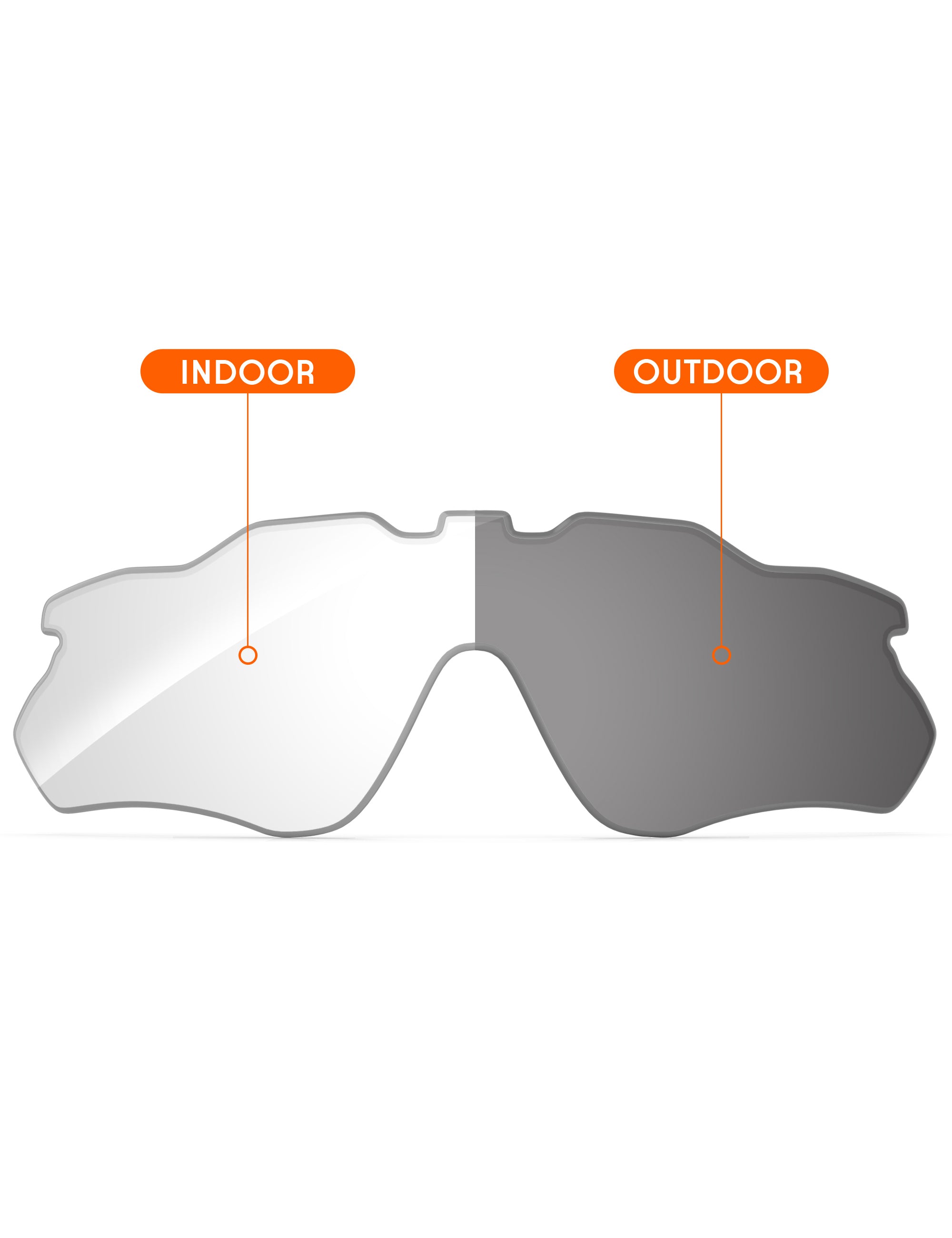 Adapt Gray Photochromic Blue Light Blocking-Non-Polarized