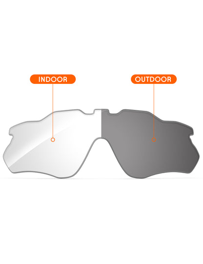 Adapt Gray Photochromic Blue Light Blocking-Non-Polarized