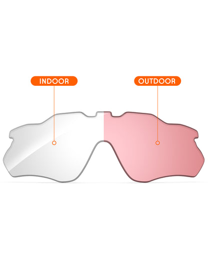 Adapt Pink Photochromic-Non-Polarized