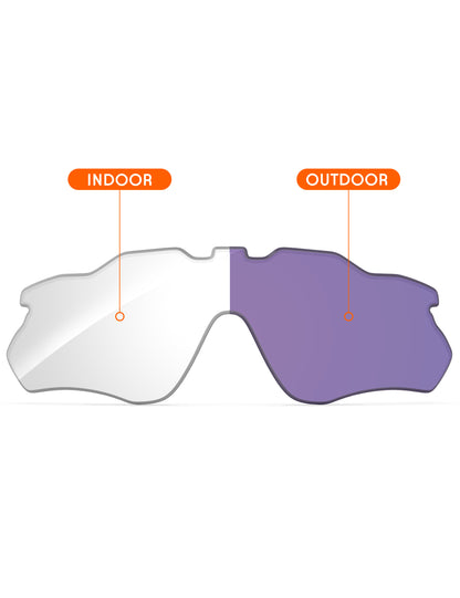 Adapt Purple Photochromic-Non-Polarized