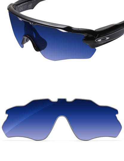 Aqua Blue Gradient-Non-Polarized