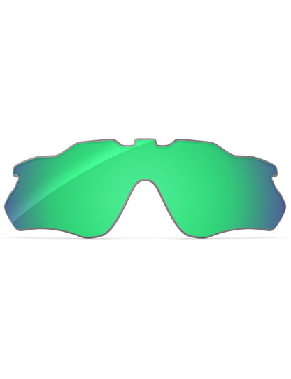 Emerald Green FlashMirror™-Non-Polarized
