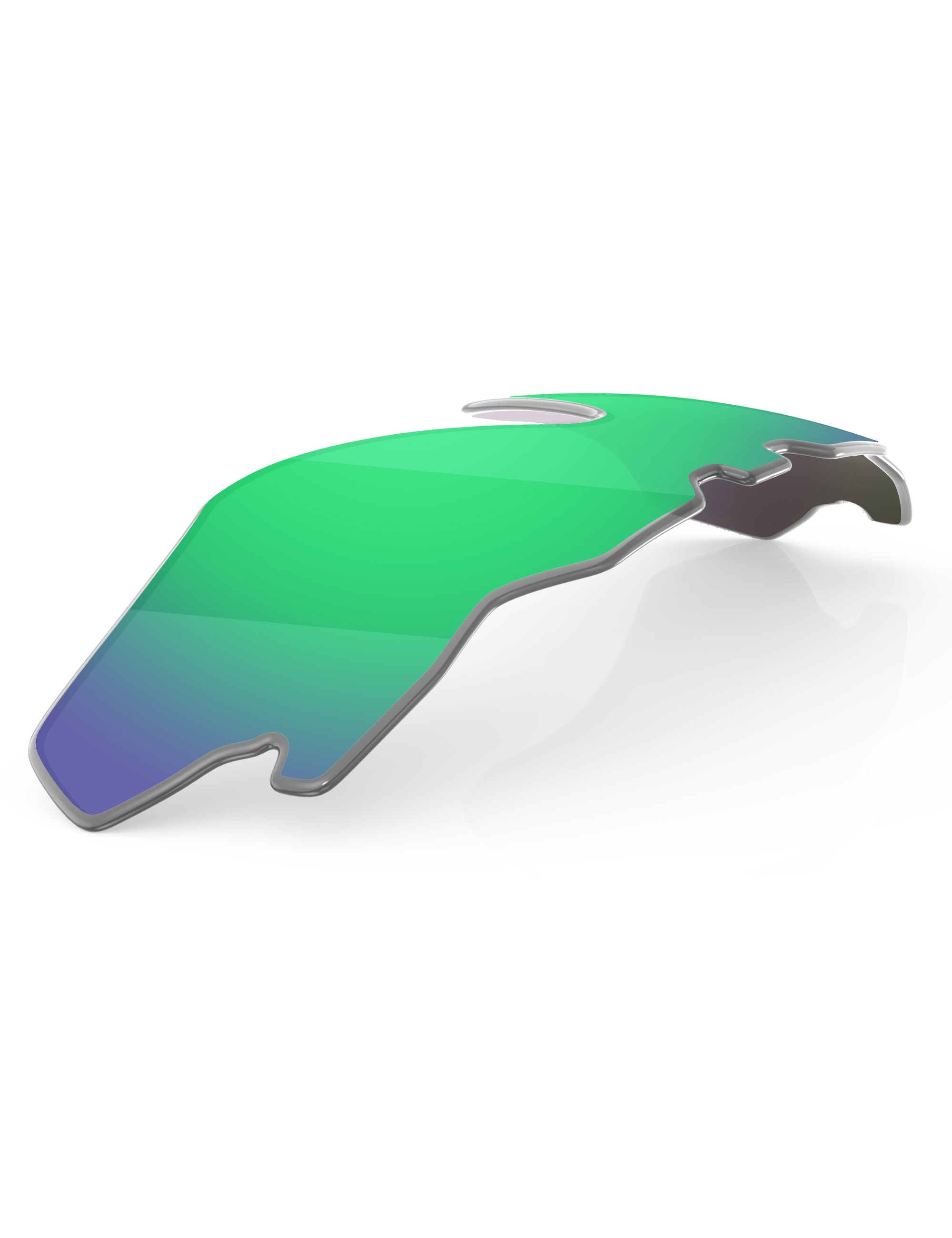 Emerald Green FlashMirror™-Non-Polarized