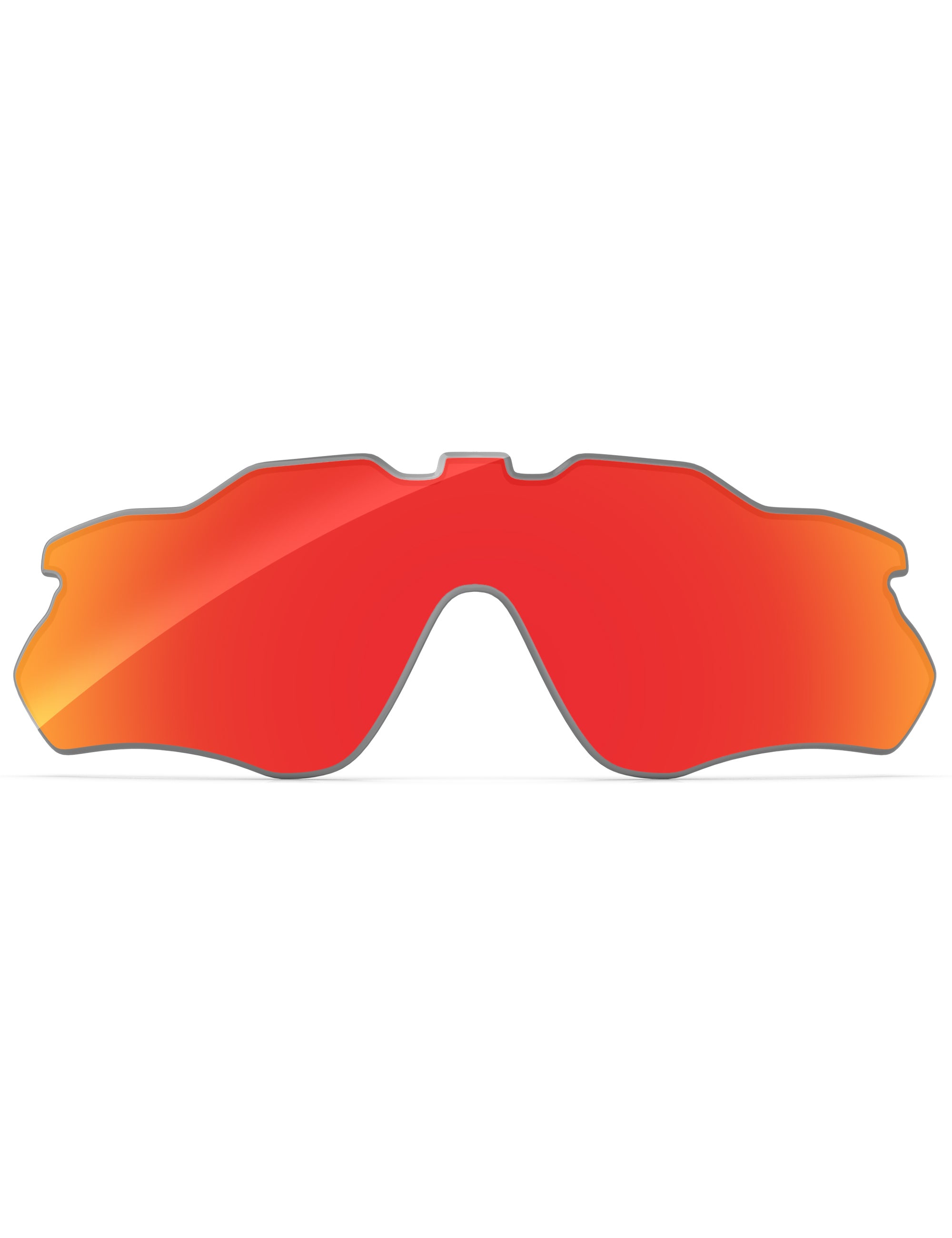 Fire Red FlashMirror™-Non-Polarized
