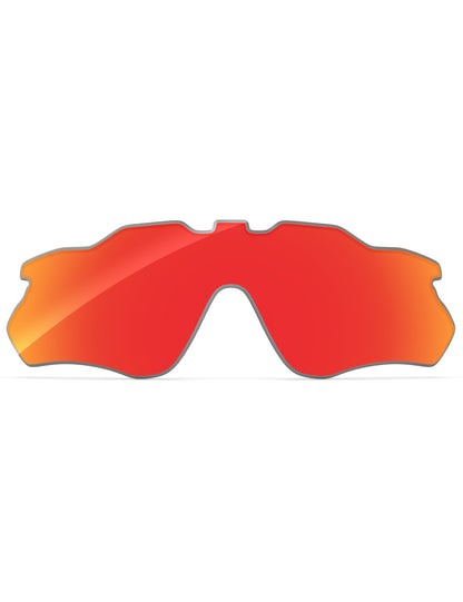 Fire Red FlashMirror™-Non-Polarized