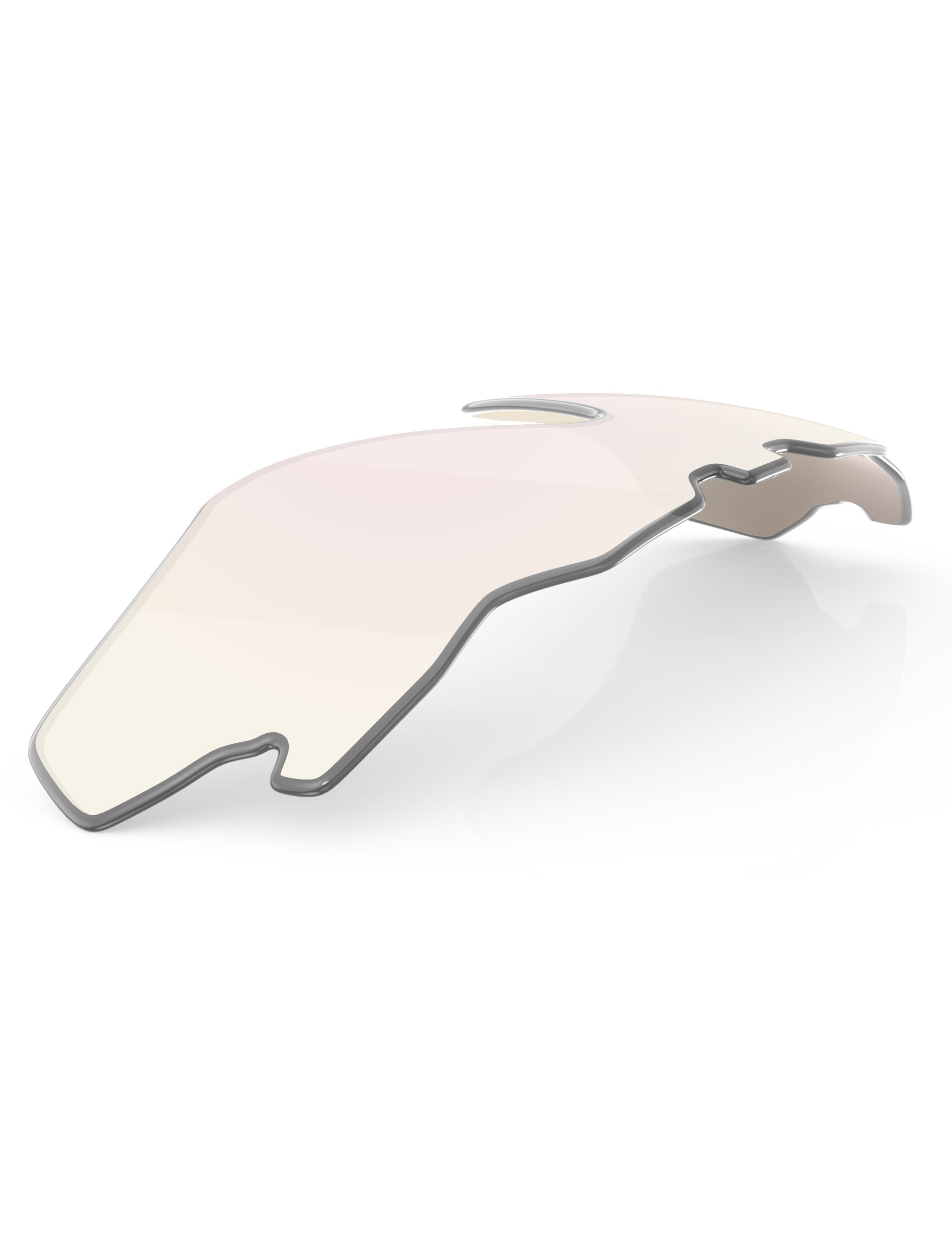Fire Red FlashMirror™ Photochromic-Non-Polarized