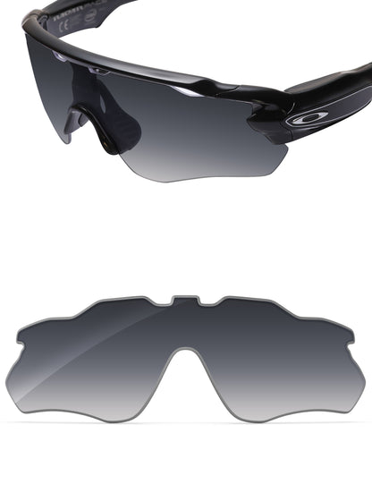 Gray Gradient-Non-Polarized