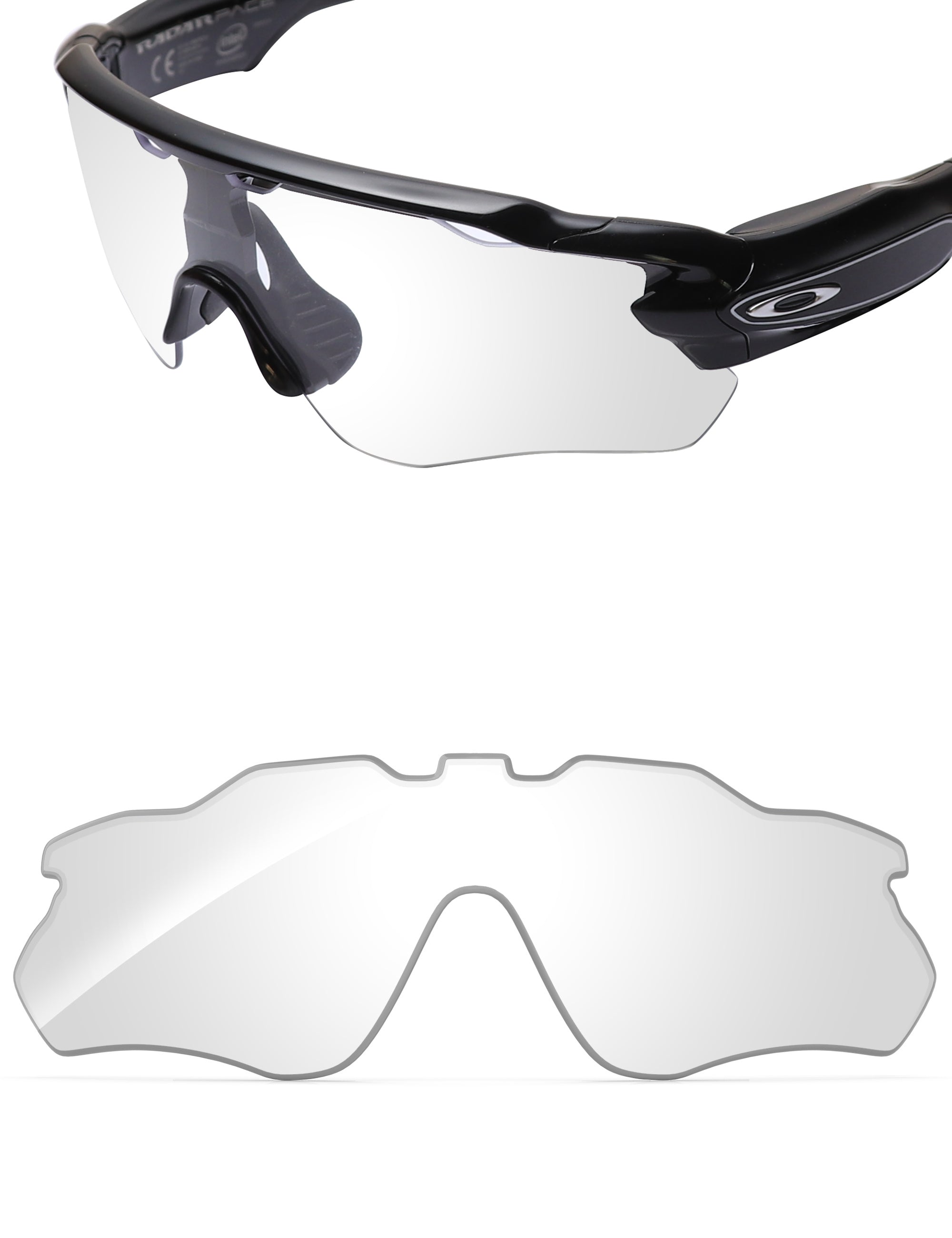 HD Clear Blue Light Blocking-Non-Polarized