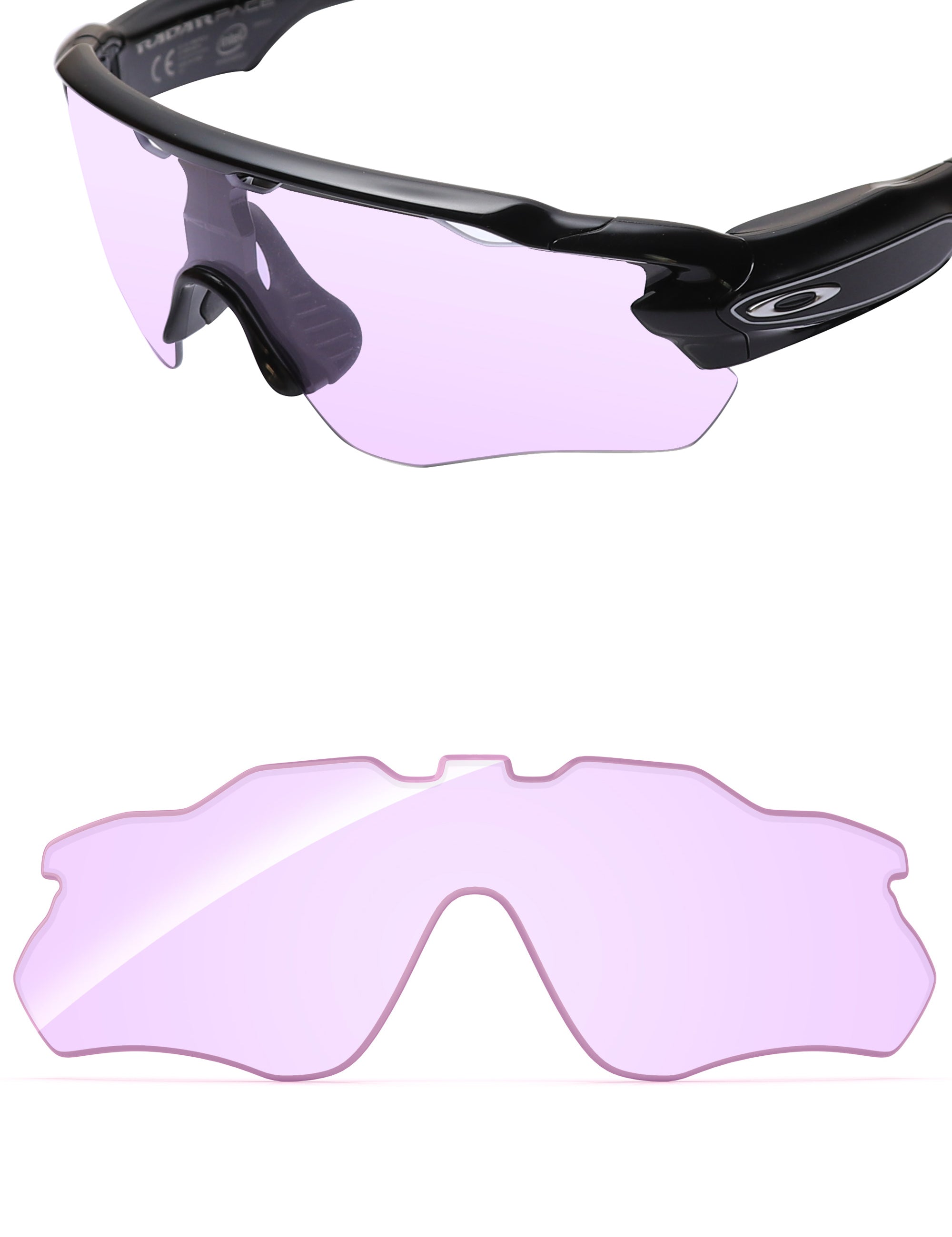 Low Light Pink-Non-Polarized