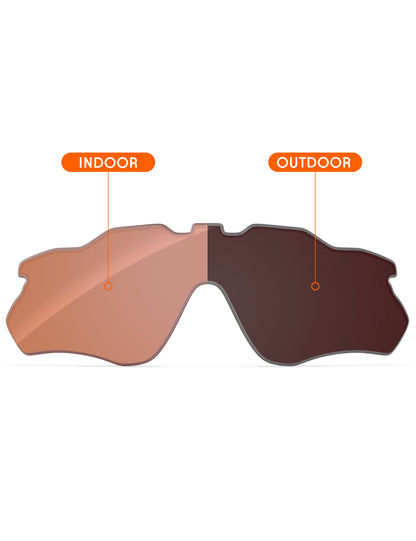 Orange Tint Photochromic-Non-Polarized