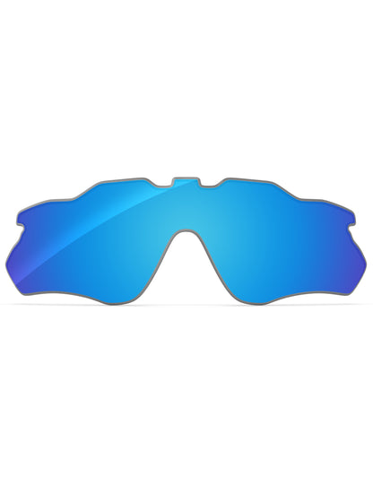 Sky Blue FlashMirror™-Non-Polarized