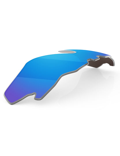 Sky Blue FlashMirror™-Non-Polarized