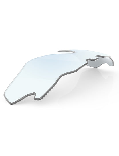 Sky Blue FlashMirror™ Photochromic-Non-Polarized