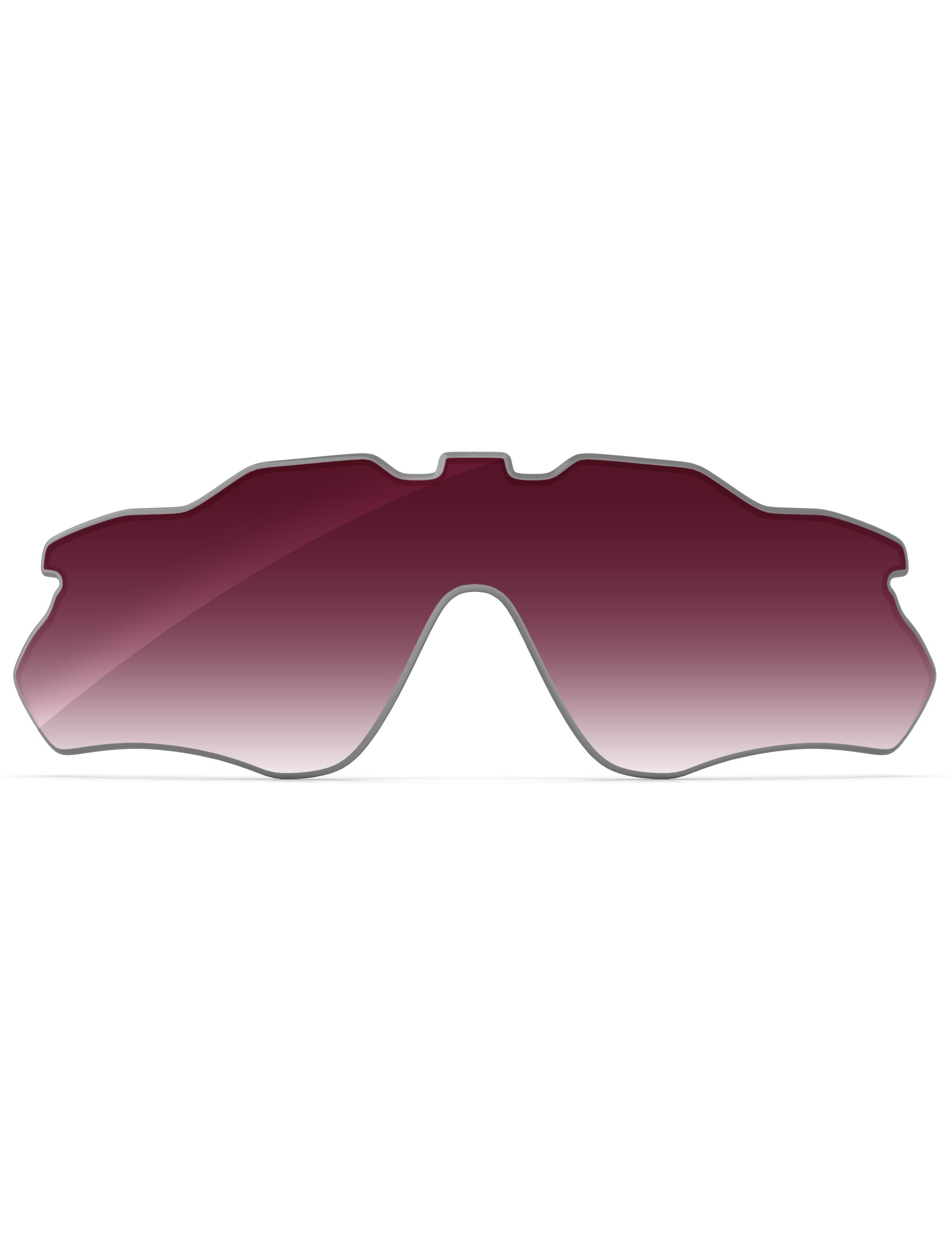 Wine Red Gradient-Non-Polarized