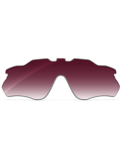 Wine Red Gradient-Non-Polarized