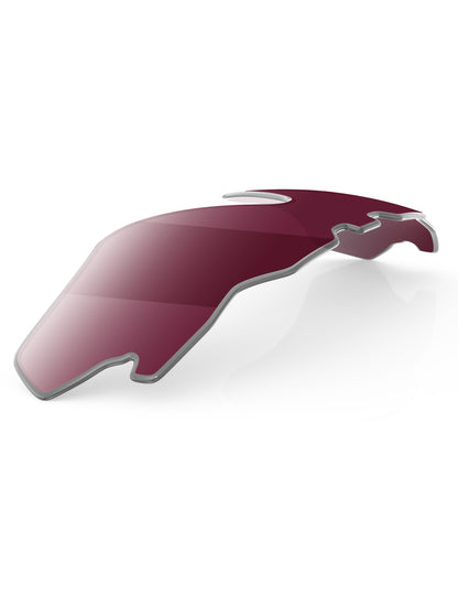 Wine Red Gradient-Non-Polarized