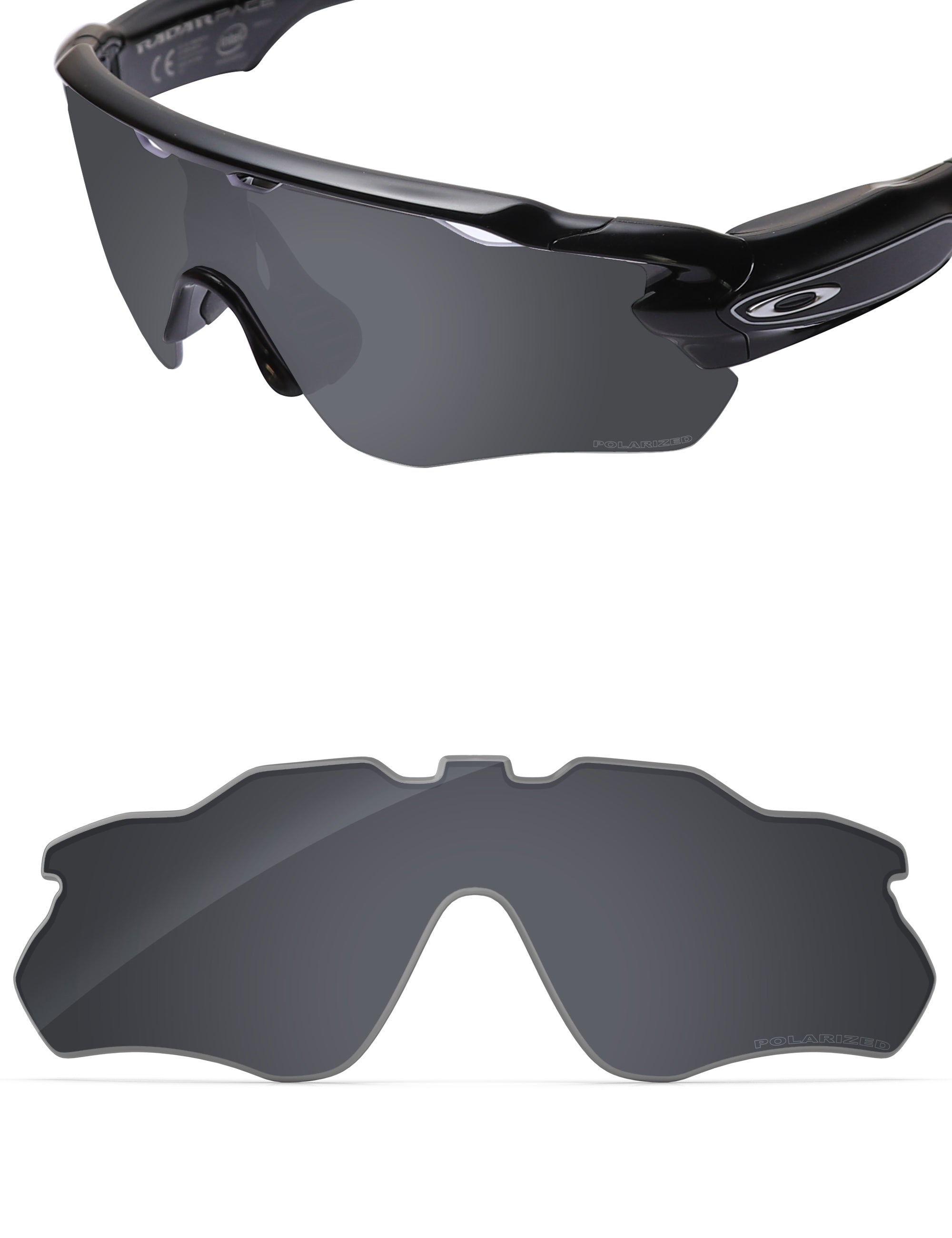 Black Shield FlashMirror™-Polarized