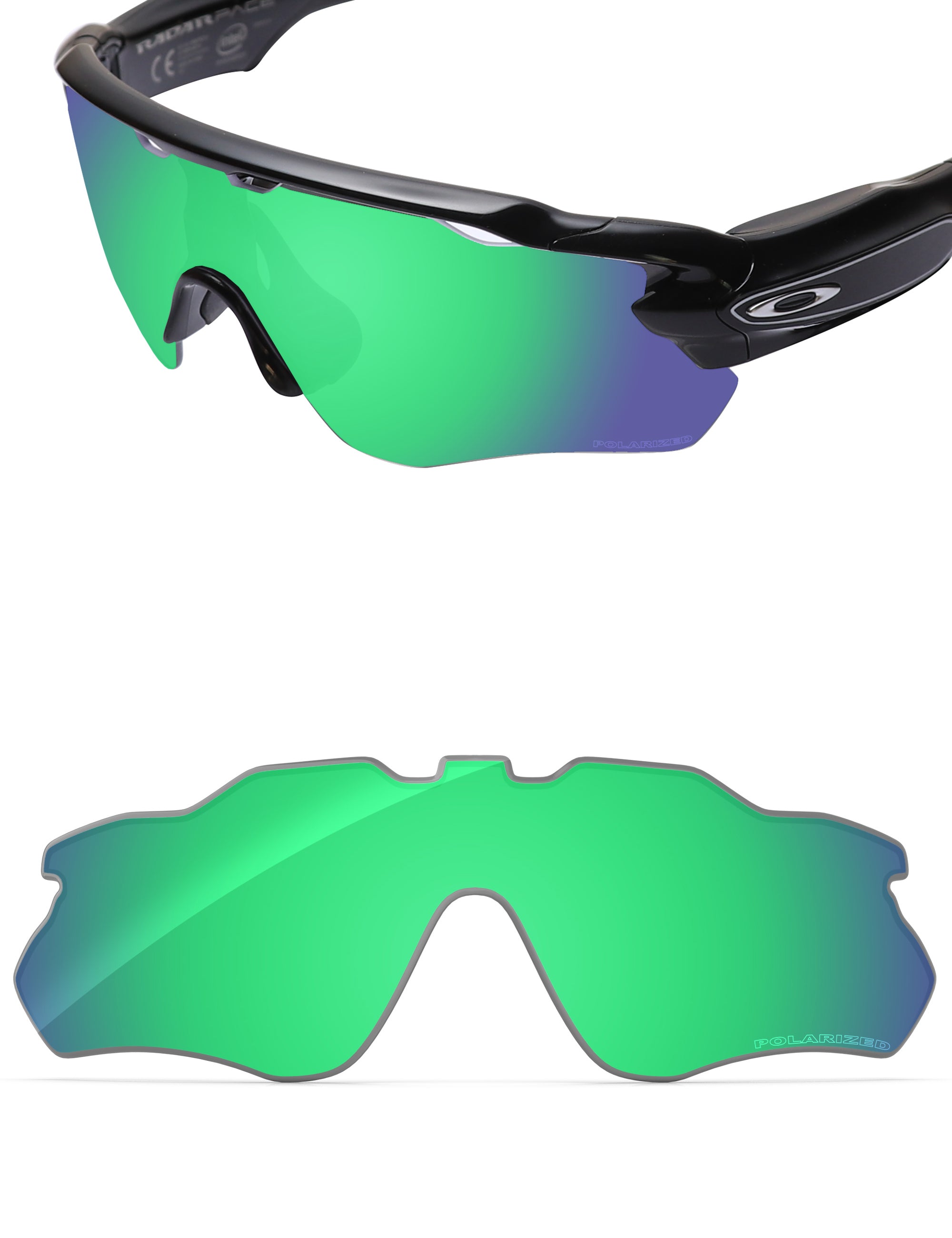 Emerald Green FlashMirror™-Polarized