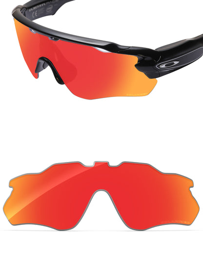 Fire Red FlashMirror™-Polarized
