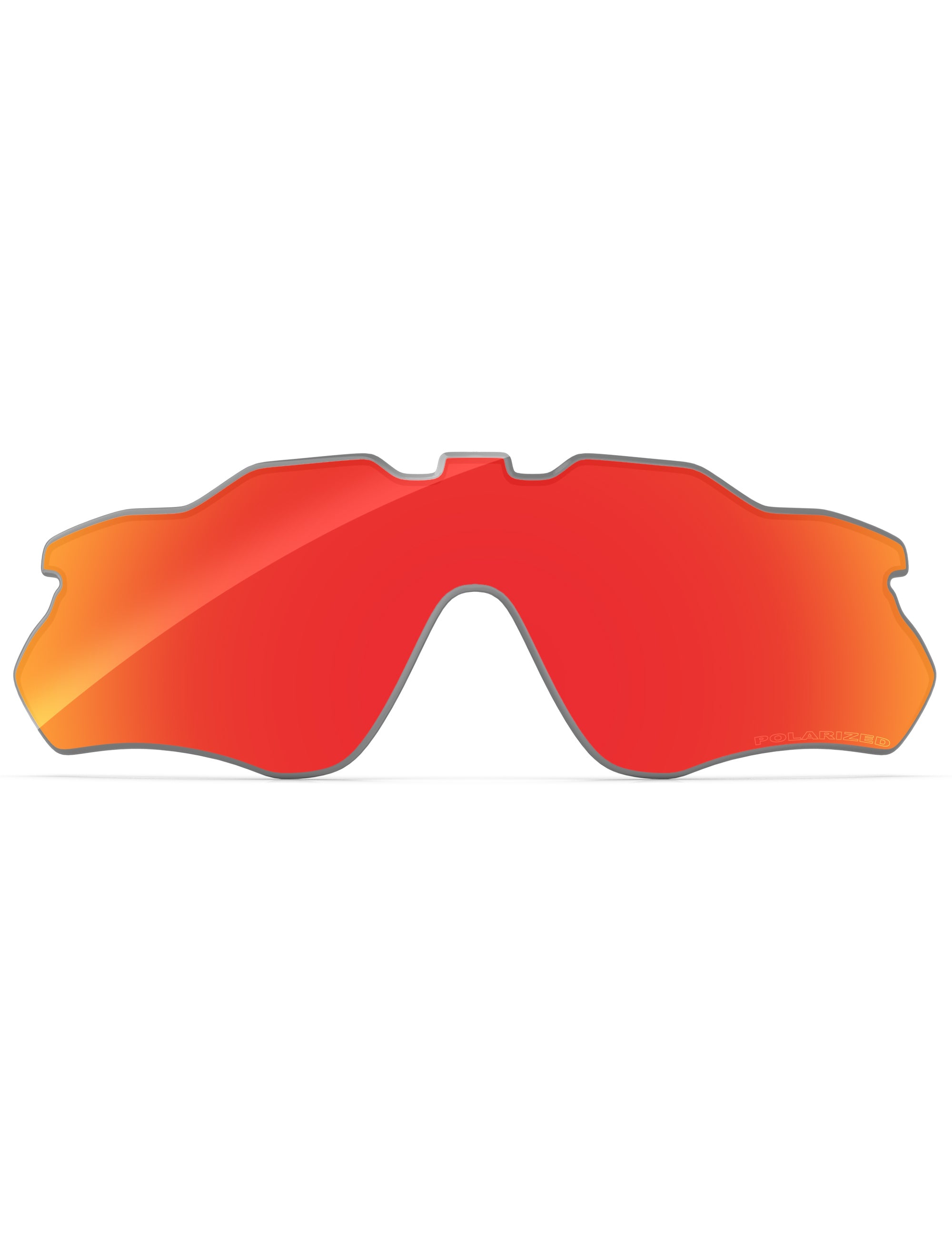 Fire Red FlashMirror™-Polarized