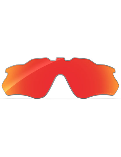 Fire Red FlashMirror™-Polarized