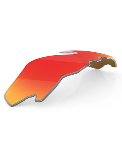 Fire Red FlashMirror™-Polarized