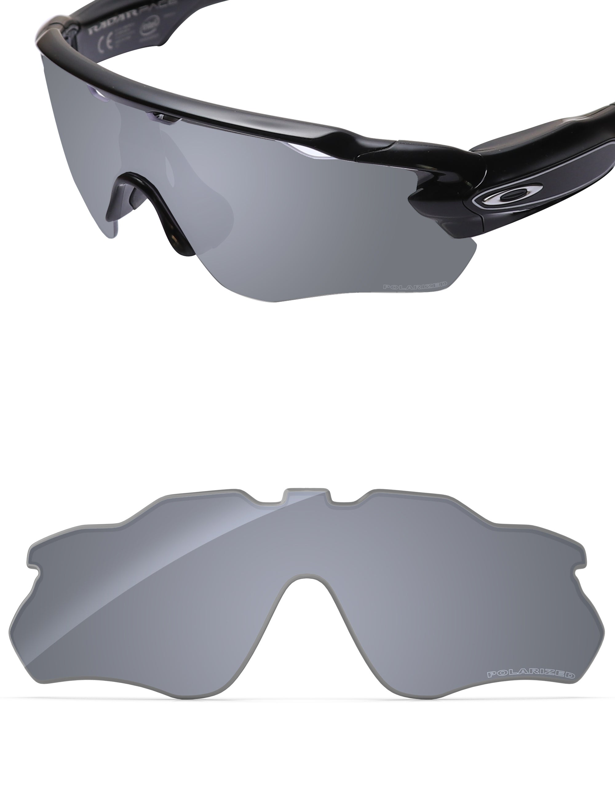 Silver Metallic FlashMirror™-Polarized