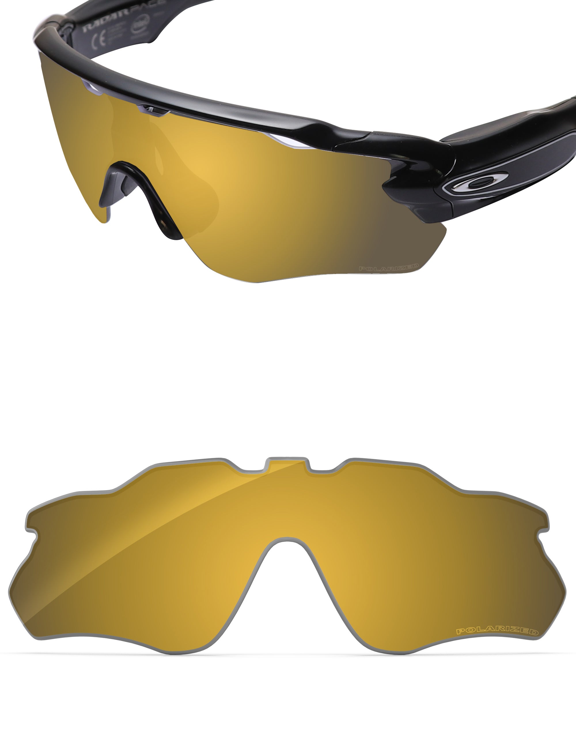 Tungsten Gold FlashMirror™-Polarized