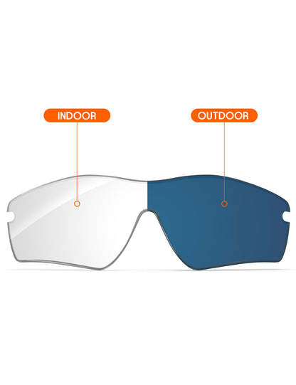 Adapt Blue Photochromic-Non-Polarized