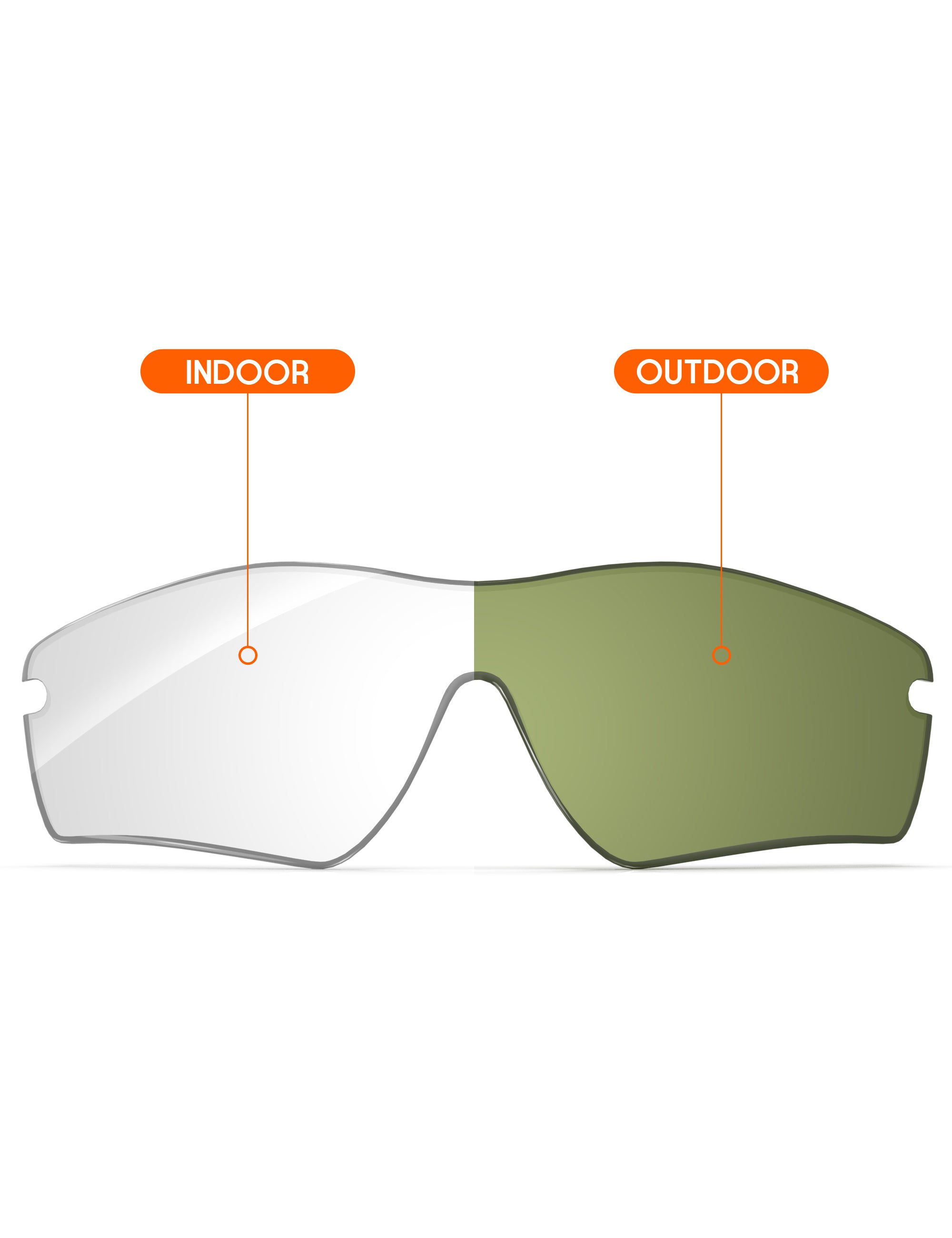 Adapt Green Photochromic-Non-Polarized