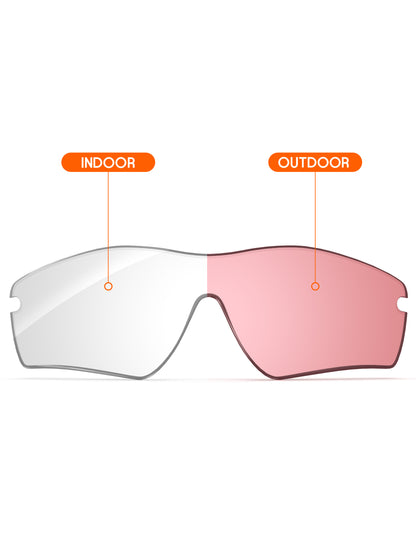 Adapt Pink Photochromic-Non-Polarized