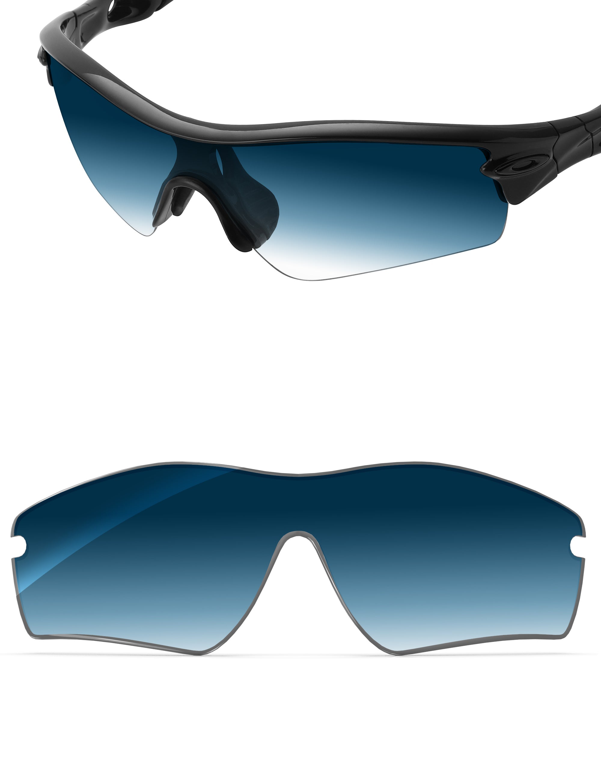 Blue Gradient-Non-Polarized