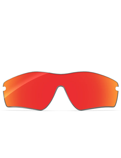Fire Red FlashMirror™-Non-Polarized