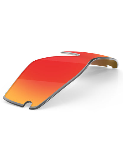 Fire Red FlashMirror™-Non-Polarized