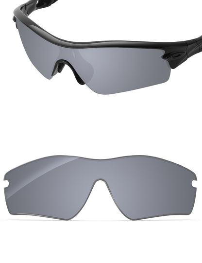 Silver Metallic FlashMirror™-Non-Polarized