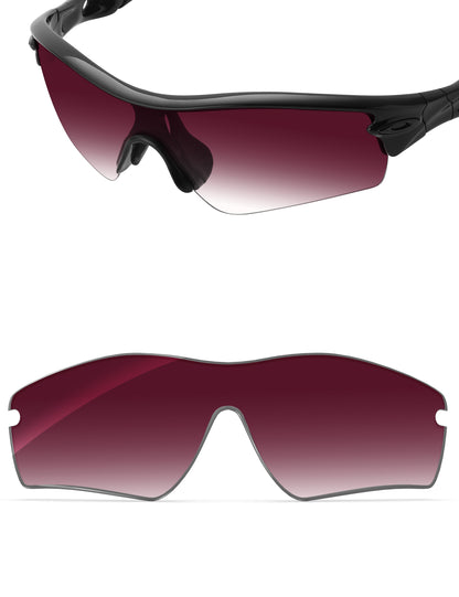 Wine Red Gradient-Non-Polarized