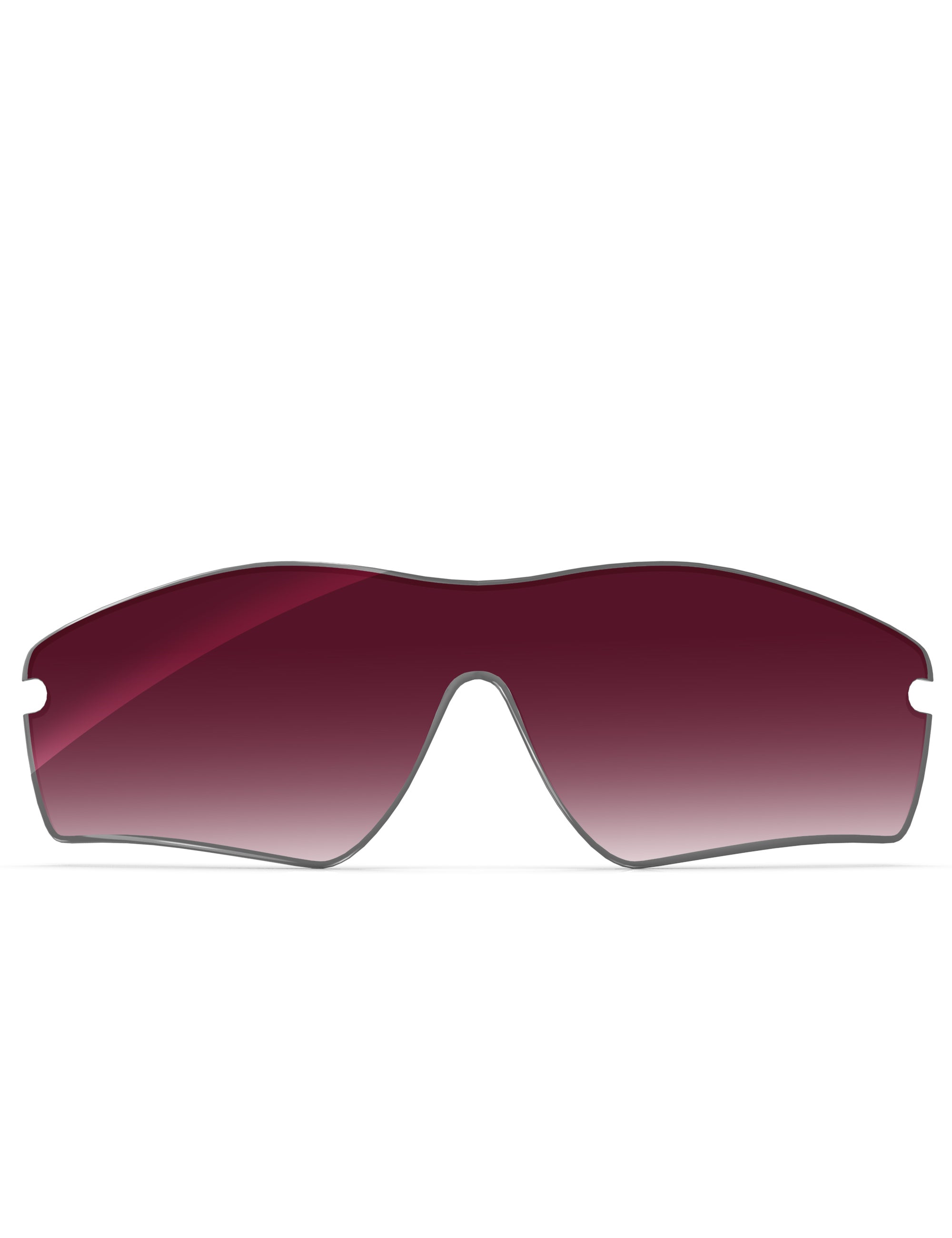 Wine Red Gradient-Non-Polarized