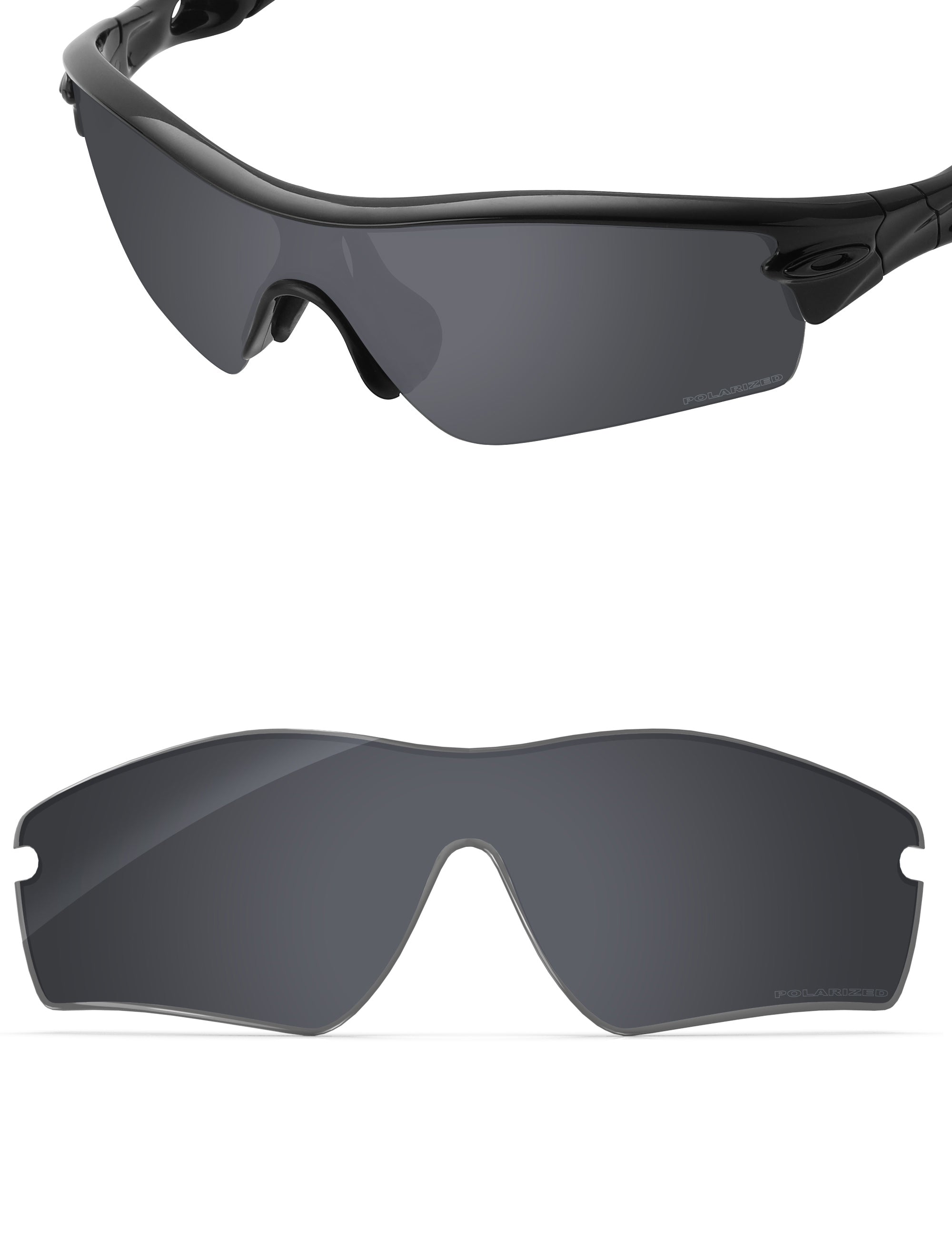 Black Shield FlashMirror™-Polarized