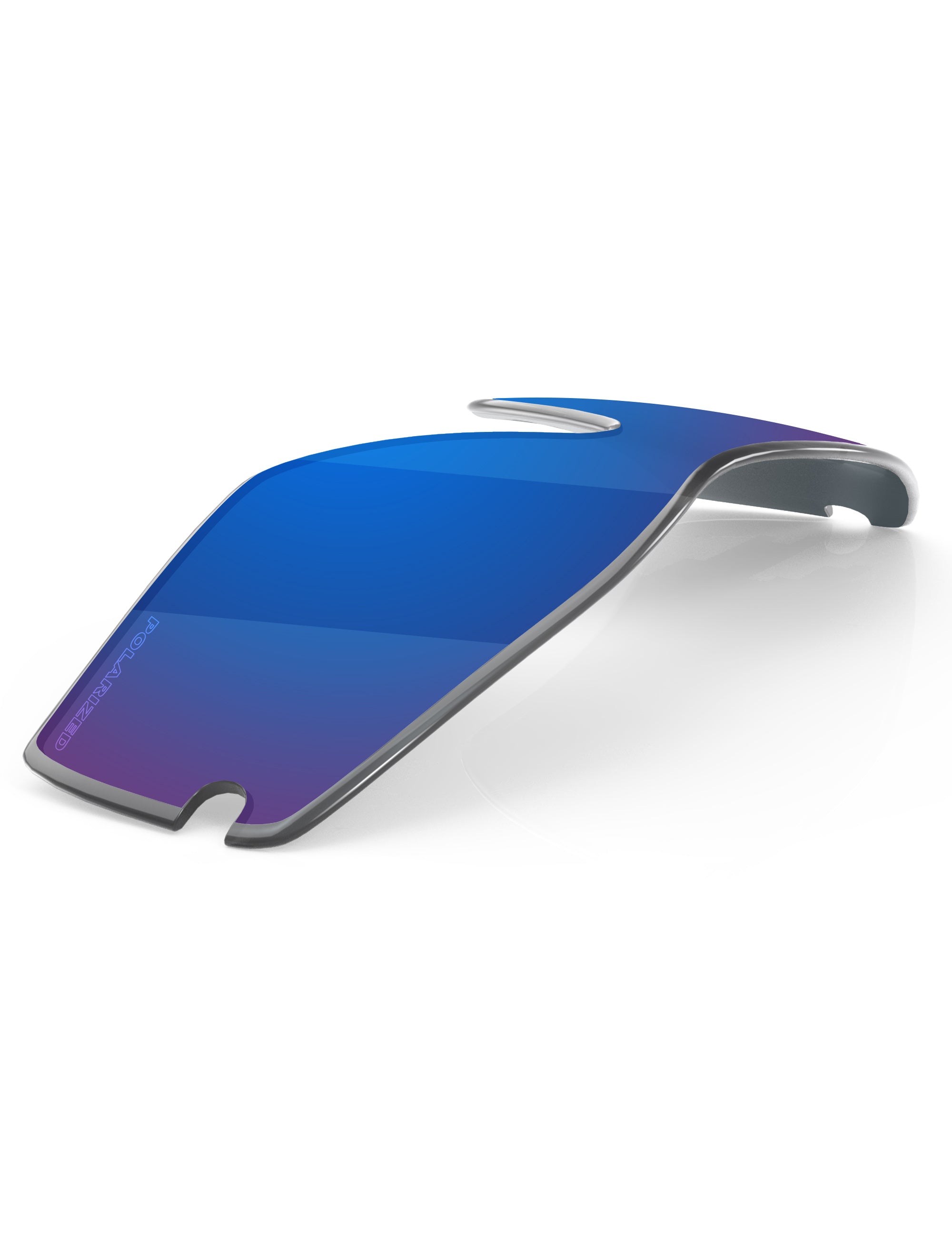 Sapphire Blue FlashMirror™-Polarized