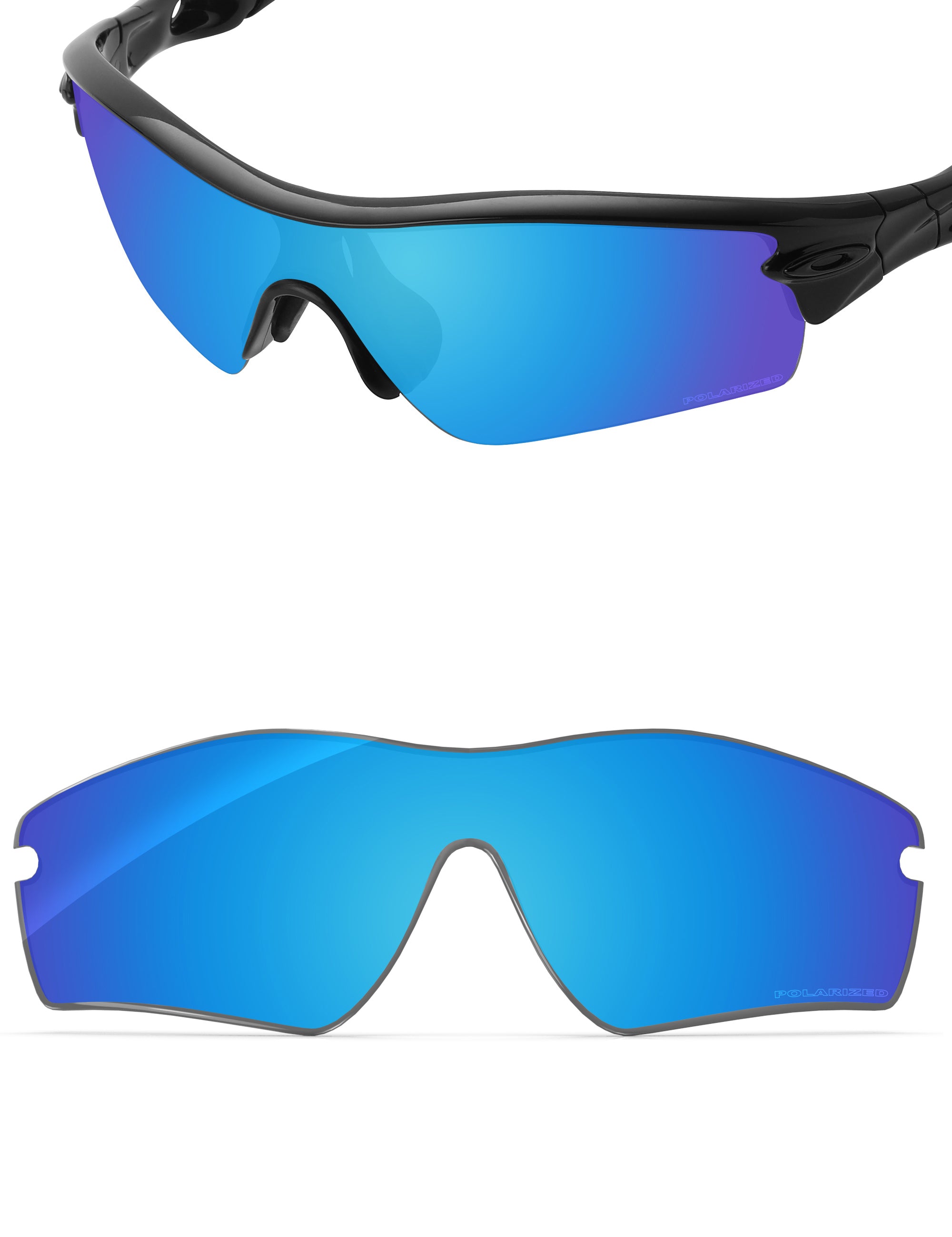 Sky Blue FlashMirror™-Polarized