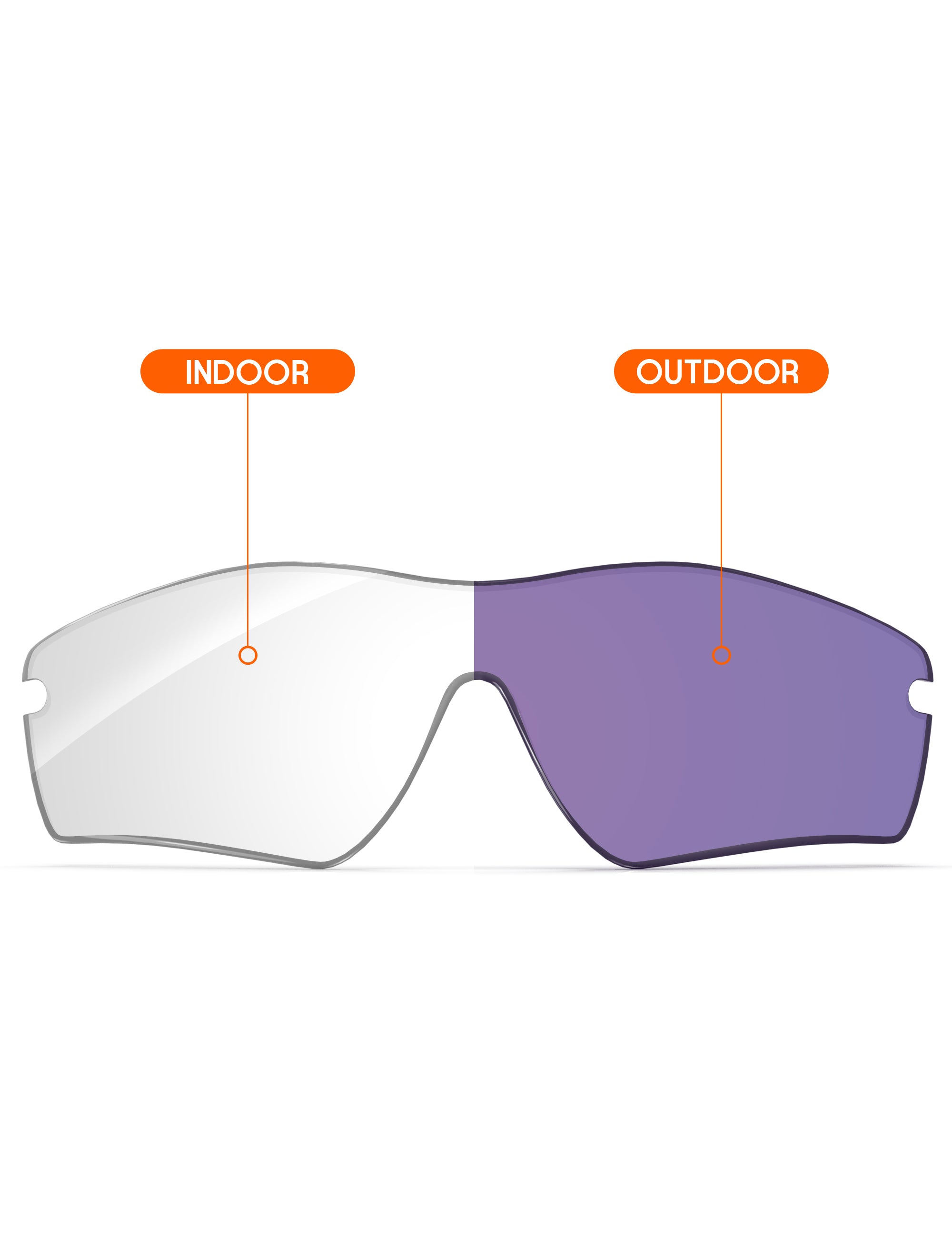 Adapt Purple Photochromic-Non-Polarized