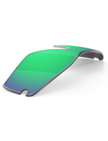 Emerald Green FlashMirror™-Non-Polarized
