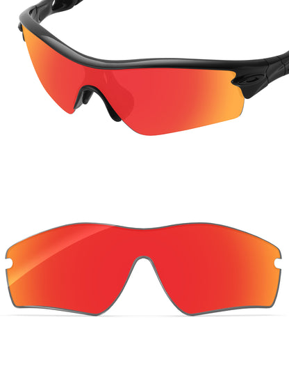 Fire Red FlashMirror™-Non-Polarized