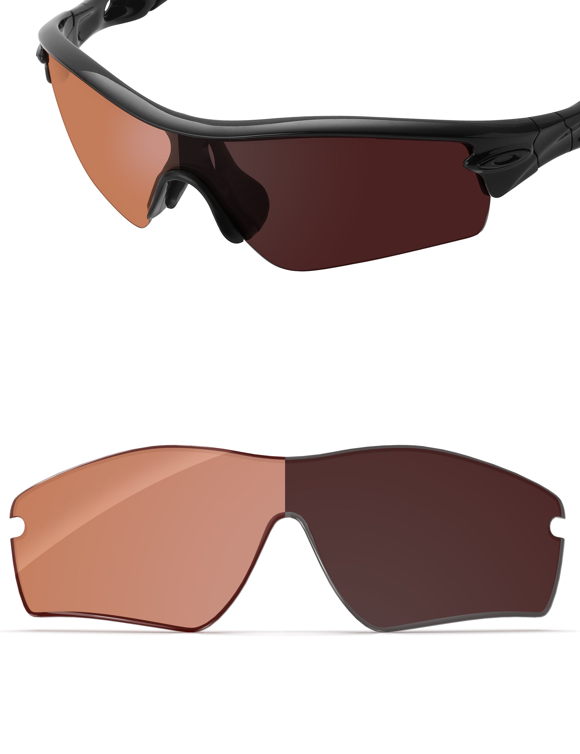 Orange Tint Photochromic-Non-Polarized