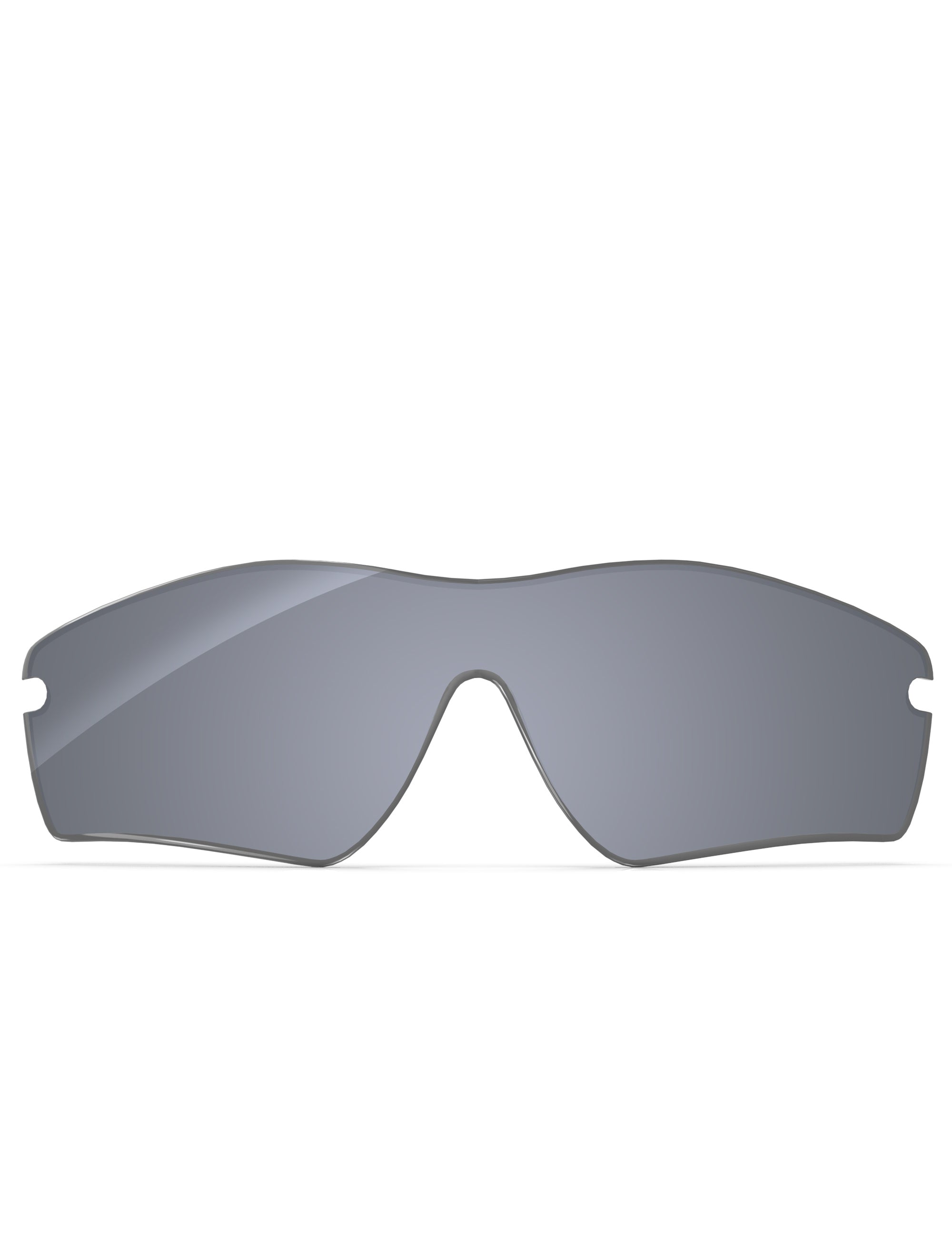 Silver Metallic FlashMirror™-Non-Polarized